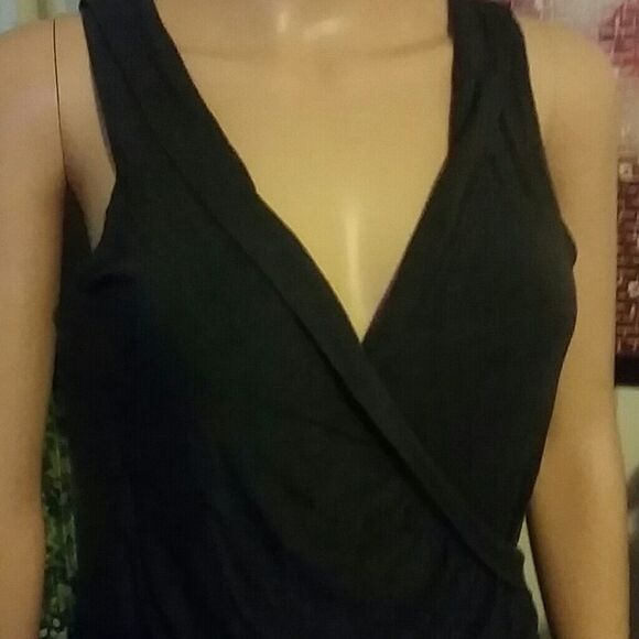 Express charcoal grey top - Picture 2 of 3